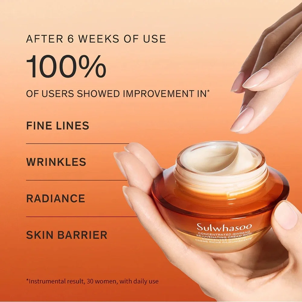 Sulwhasoo Concentrated Ginseng Rejuvenating Cream NEVER USED IN BOX! - Picture 5 of 10